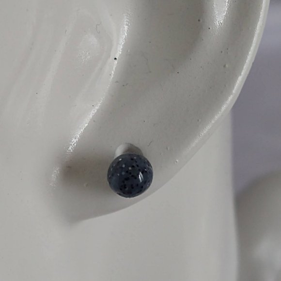 Boucles d’oreilles en argile polymère faites à la main. Handmade polymer clay - Picture 5 of 5